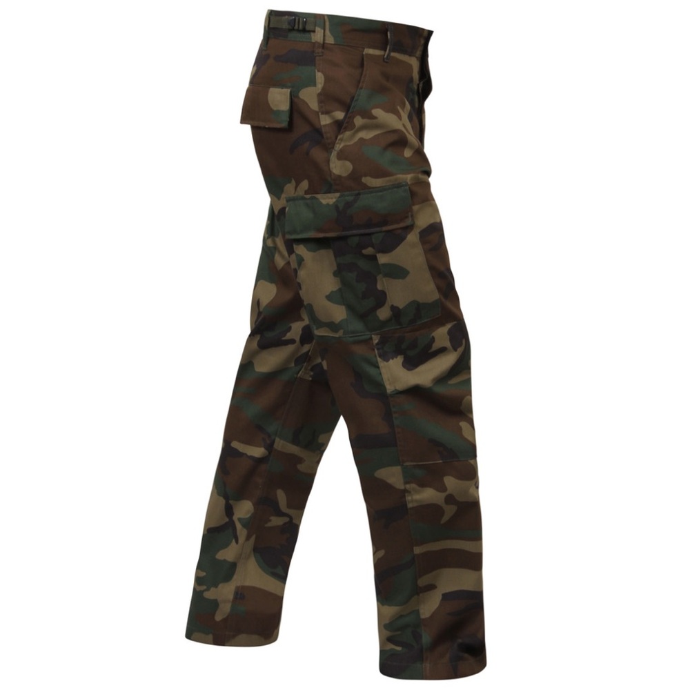 Camouflage Cargo Pants
